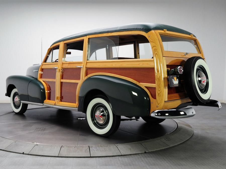  Chevrolet Fleetmaster Station Wagon 1948 года  (фото 5 из 15)